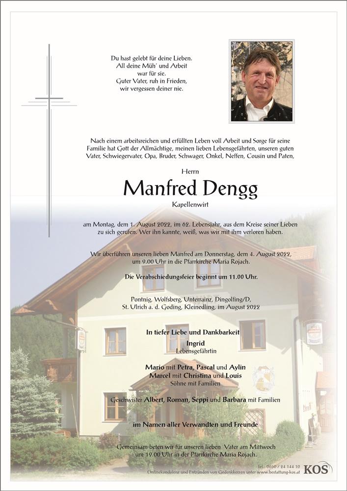 Manfred Felix Dengg